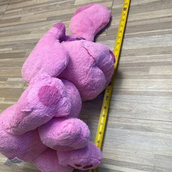 Blues clues jumbo size magenta pink dog puppy plush stuffed animal Nickelodeon - Picture 5 of 9